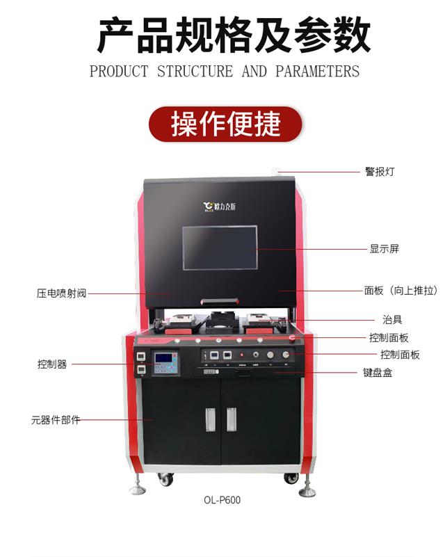 高速喷胶机