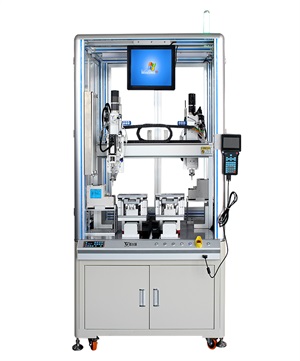 背靠背六轴双头全自动
机
